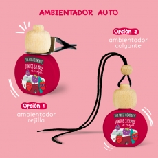 Ambientador Coche Frutos Rojos TFC