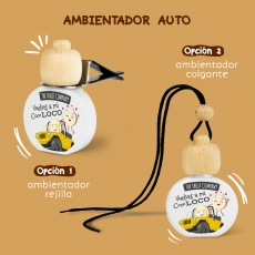 Ambientador Coche Coco TFC