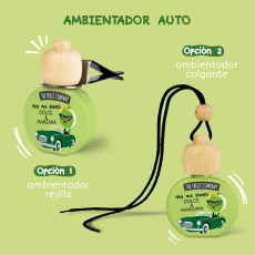 Ambientador Coche Manzana Verde TFC