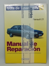 MANUAL DE REPARACION Renault 21 Motores 1.7 - 2.0 - 2.0 12V - 2.2 Gasolina Y 2.0 D Y 2.0 TD Diesel