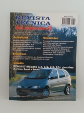 MANUAL DE TALLER Y MECANICA Renault Megane y Scenic 1.4 - 1.6 - 2.0 - 16V RTA50