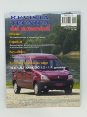 MANUAL DE TALLER Y MECANICA Renault Kangoo 1.2 y 1.4 Gasolina RTA106